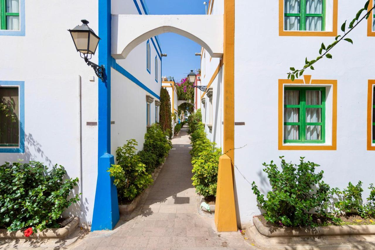 20 Metres From The Sea In Puerto De Moganアパートメント エクステリア 写真