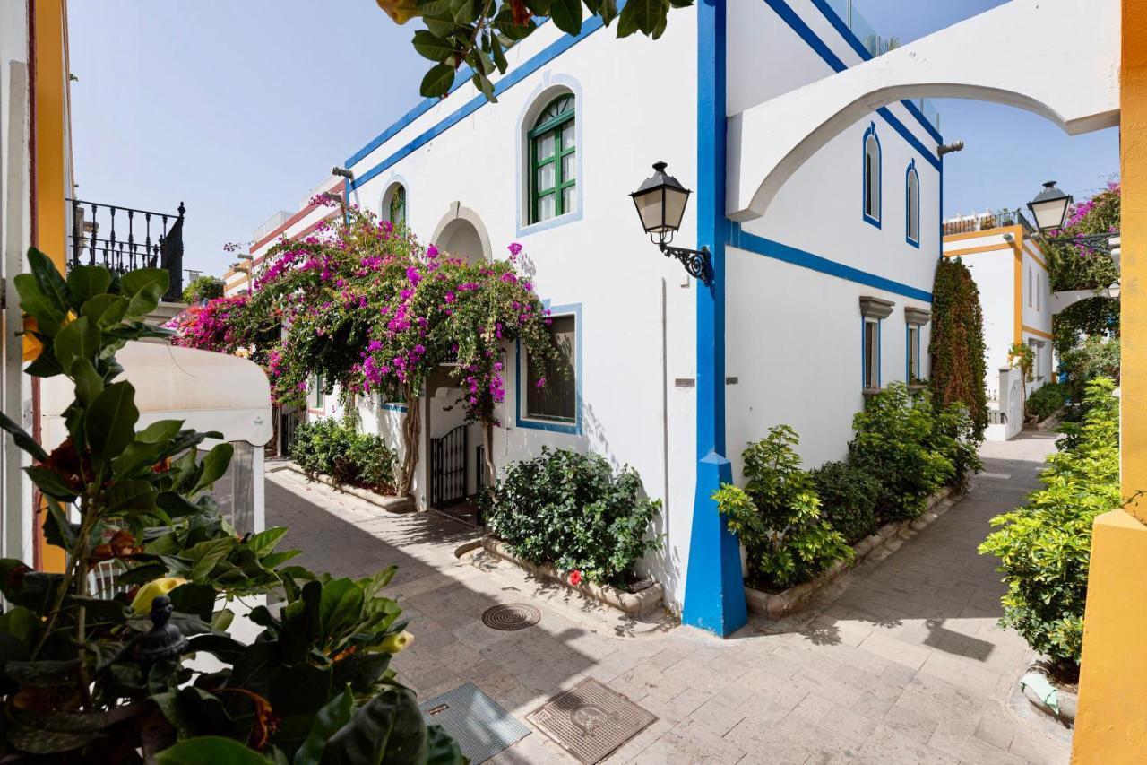 20 Metres From The Sea In Puerto De Moganアパートメント エクステリア 写真