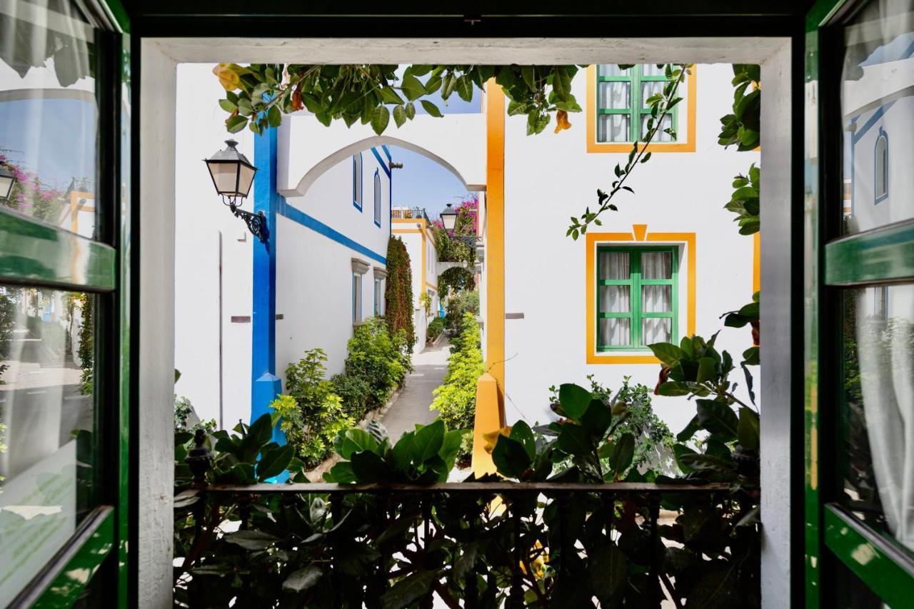 20 Metres From The Sea In Puerto De Moganアパートメント エクステリア 写真